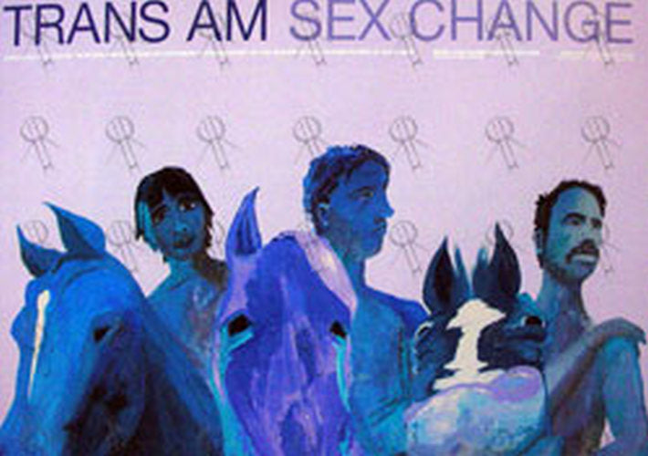 TRANS AM - 'Sex Change' Design Poster - 1