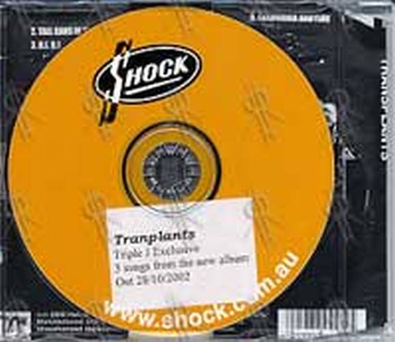 TRANSPLANTS - 3 Track Sampler - 2