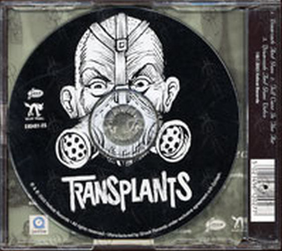 TRANSPLANTS - Diamonds And Guns - 2