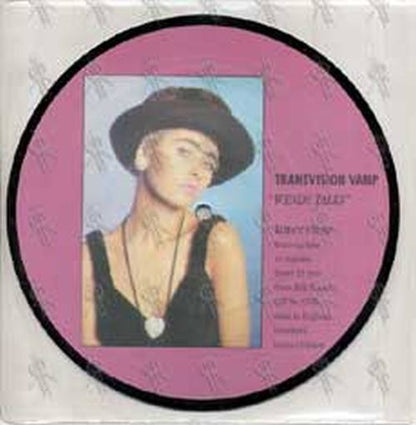 TRANSVISION VAMP - 'Wendy Talks' Interview Disc - 2