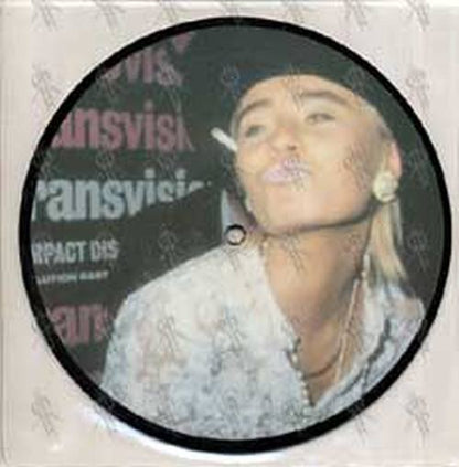 TRANSVISION VAMP - 'Wendy Talks' Interview Disc - 1