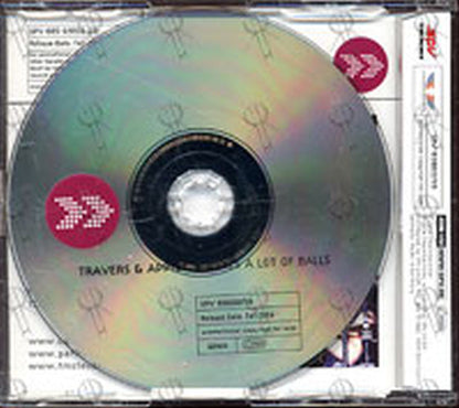TRAVERS & APPICE - It Takes A Lot Of Balls - 2