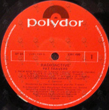 TRAVERS-- PAT - Radio Active - 3