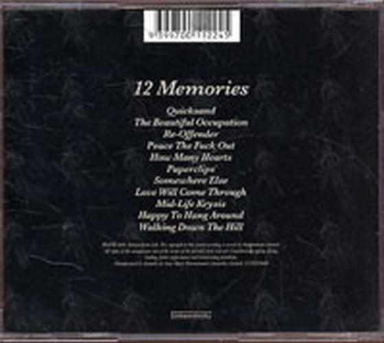 TRAVIS - 12 Memories - 2