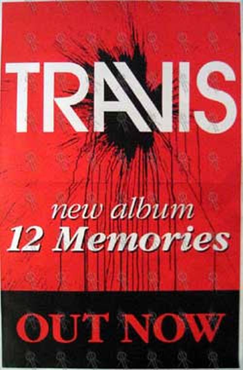 TRAVIS - '12 Memories' Album Poster - 1