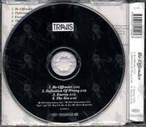 TRAVIS - Re-Offender - 2