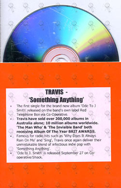 TRAVIS - Something Anything - 2