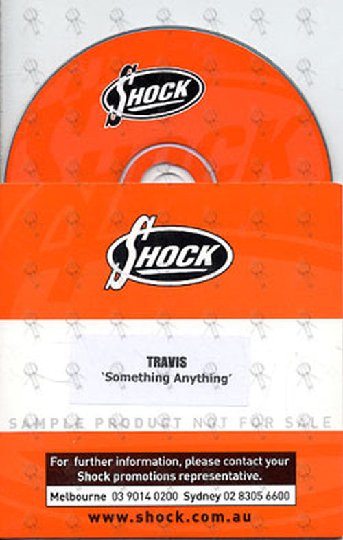 TRAVIS - Something Anything - 1