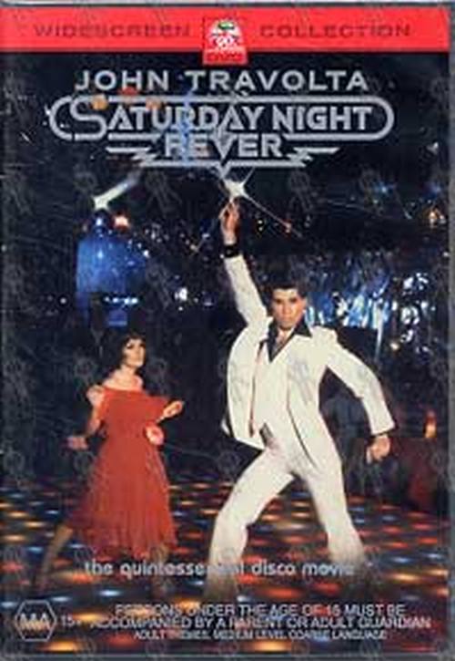 TRAVOLTA-- JOHN - Saturday Night Fever - 1