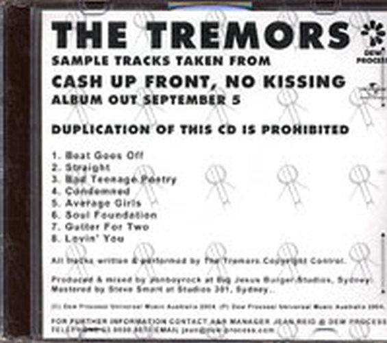 TREMORS-- THE - Cash Up Front