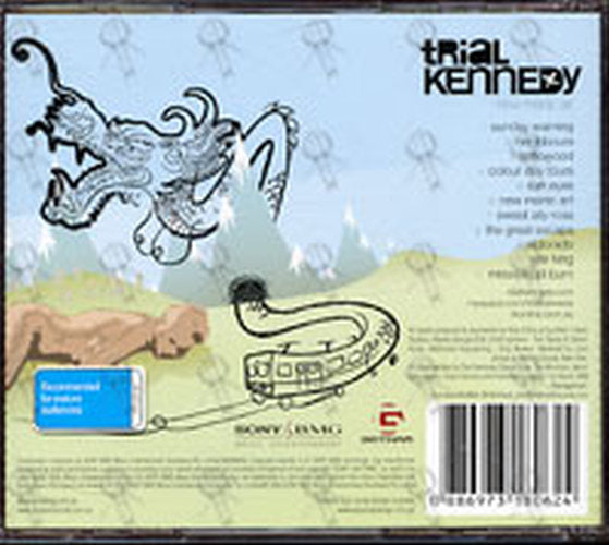 TRIAL KENNEDY - New Manic Art - 2