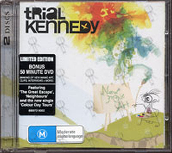 TRIAL KENNEDY - New Manic Art - 1