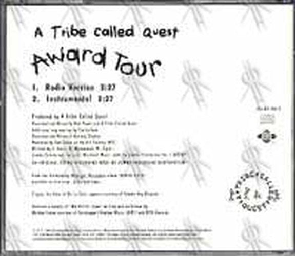 TRIBE CALLED QUEST-- A - Award Tour - 2