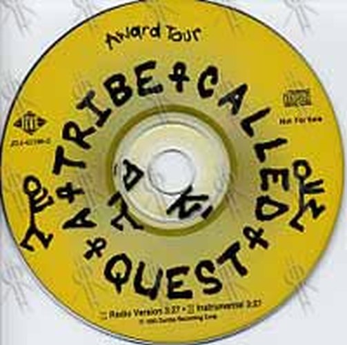 TRIBE CALLED QUEST-- A - Award Tour - 3