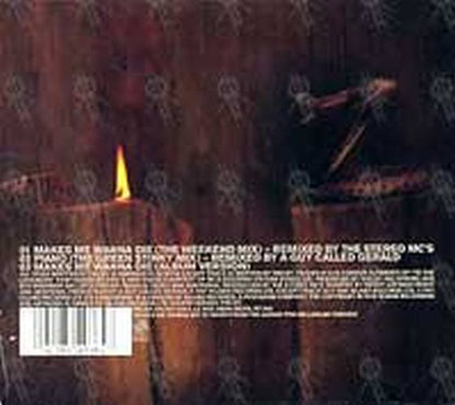 TRICKY - Makes Me Wanna Die - 2