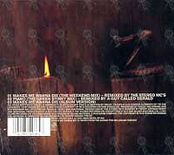 TRICKY - Makes Me Wanna Die - 2