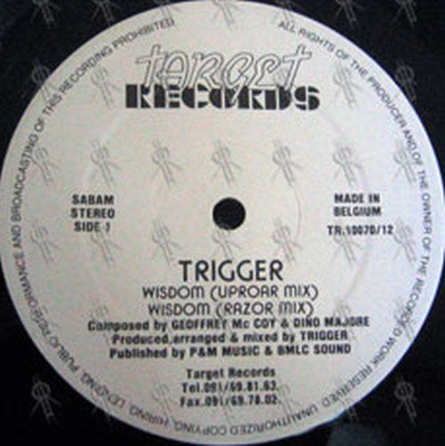 TRIGGER - Wisdom - 2