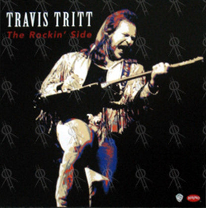 TRITT-- TRAVIS - 'The Rockin Side/The Lovin Side' 12 Inch Flat - 2