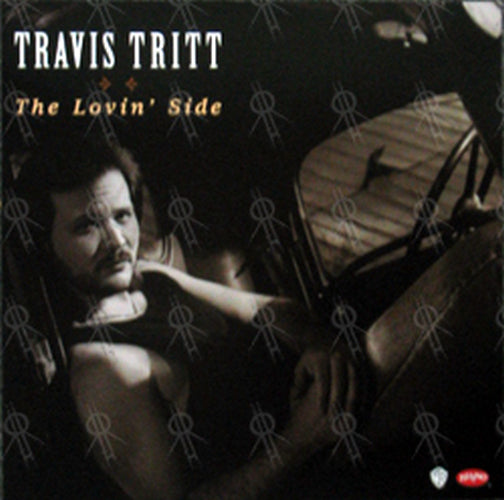 TRITT-- TRAVIS - &#39;The Rockin Side/The Lovin Side&#39; 12 Inch Flat - 1