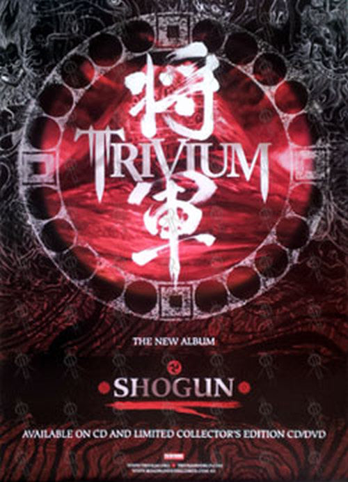 TRIVIUM - Shogun - 1