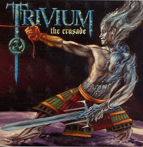 TRIVIUM - &#39;The Crusade&#39; Promo Sticker - 1
