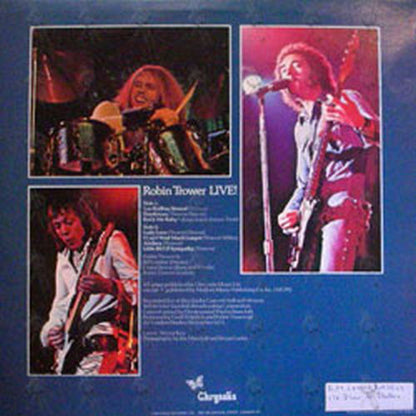 TROWER-- ROBIN - Live! - 2