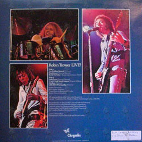 TROWER-- ROBIN - Live! - 2