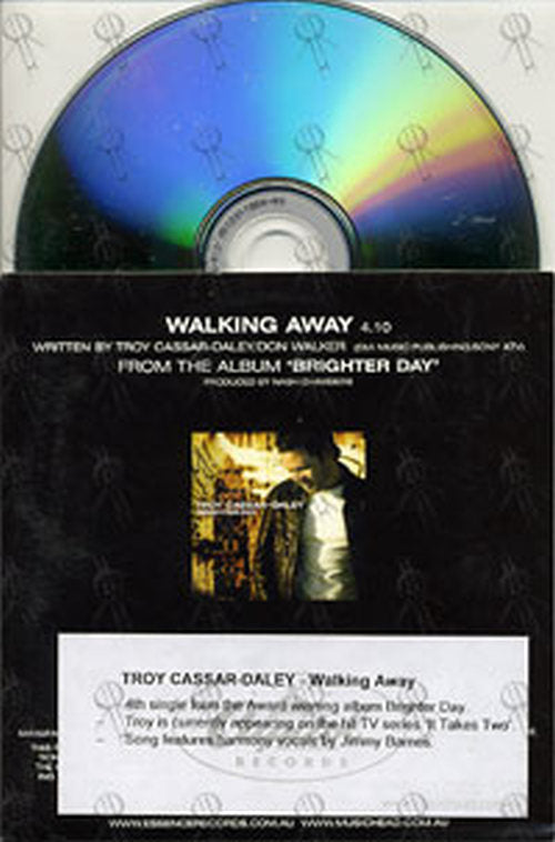TROY CASSAR-DALEY|JIMMY BARNES - Walking Away - 2