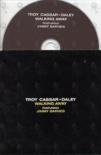 TROY CASSAR-DALEY|JIMMY BARNES - Walking Away - 1