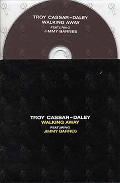 TROY CASSAR-DALEY|JIMMY BARNES - Walking Away - 1