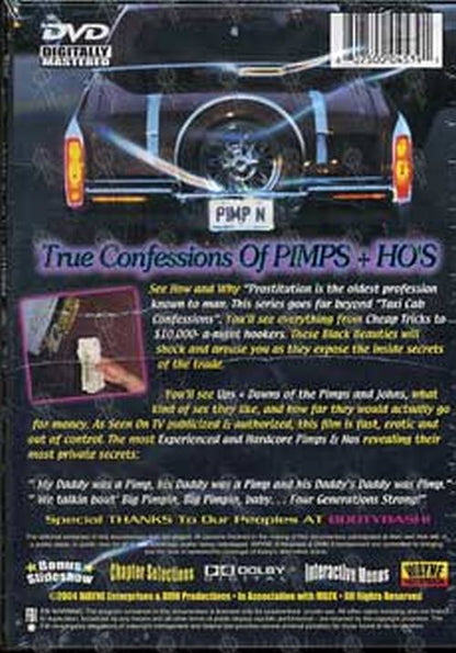 TRUE CONFESSIONS OF PIMPS & HO'S - True Confessions Of Pimps & Ho's - 2