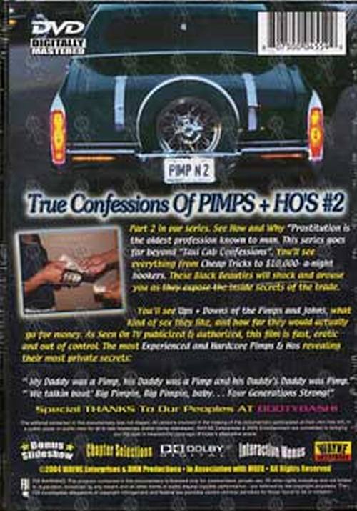 TRUE CONFESSIONS OF PIMPS & HO'S - True Confessions Of Pimps & Ho's #2 - 2