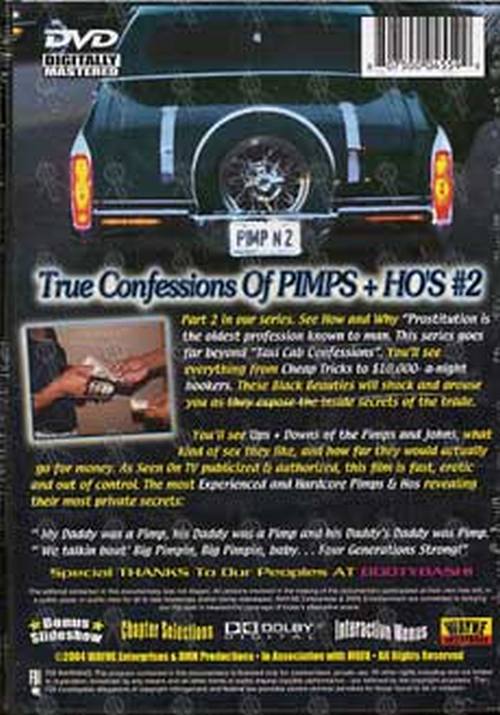 TRUE CONFESSIONS OF PIMPS &amp; HO&#39;S - True Confessions Of Pimps &amp; Ho&#39;s #2 - 2