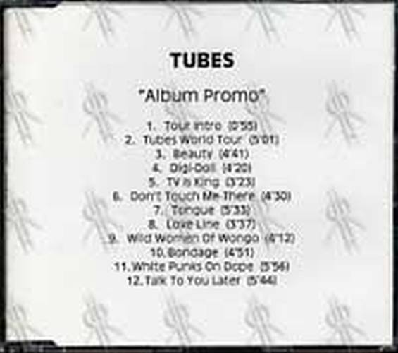 TUBES - Album Promo - 1