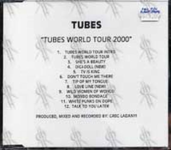 TUBES - Tubes World Tour - 1