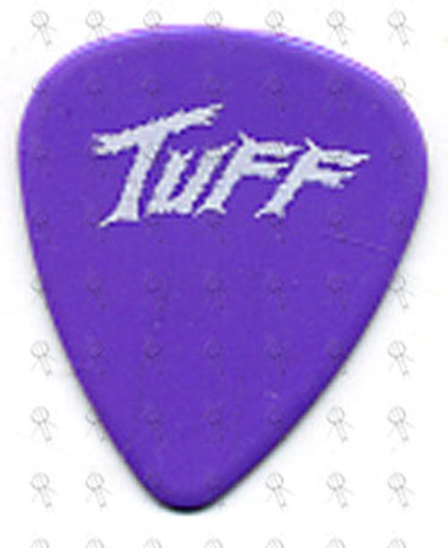 TUFF - Purple Todd &#39;Chase&#39; Chaisson Signature Guitar Pick - 1