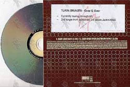 TURIN BRAKES - Over & Over - 2