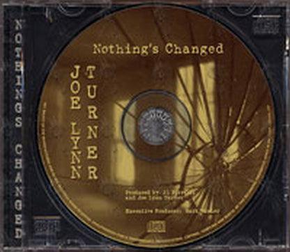 TURNER-- JOE LYNN - Nothing's Changed - 3