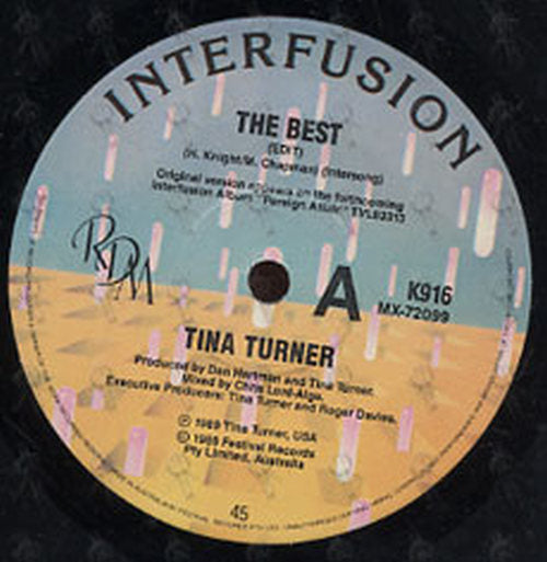 TURNER-- TINA - The Best - 3