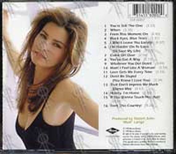 TWAIN-- SHANIA - Come On Over - 2