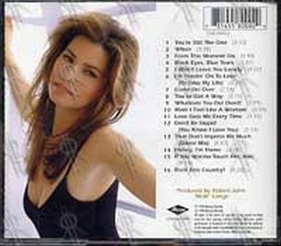 TWAIN-- SHANIA - Come On Over - 4