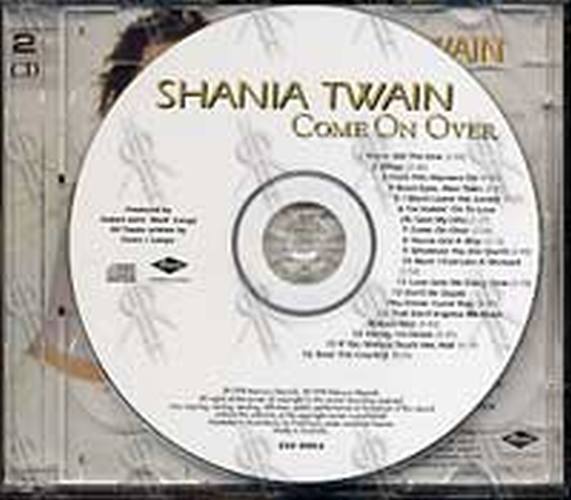 TWAIN-- SHANIA - Come On Over - 5
