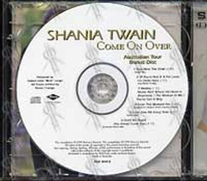 TWAIN-- SHANIA - Come On Over - 6