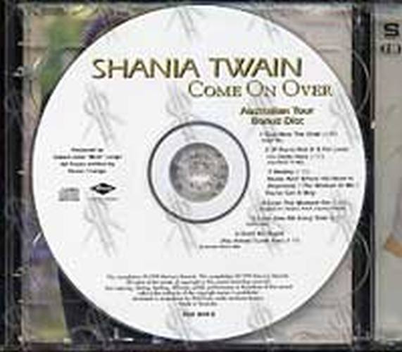 TWAIN-- SHANIA - Come On Over - 6