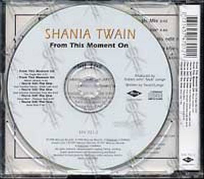 TWAIN-- SHANIA - From This Moment On - 2
