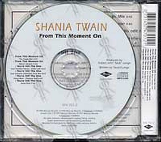 TWAIN-- SHANIA - From This Moment On - 2