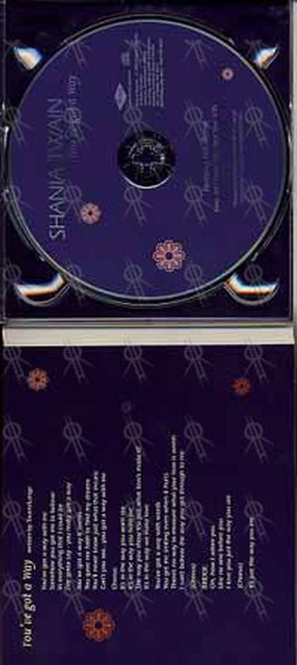 TWAIN-- SHANIA - You've Got A Way - 3