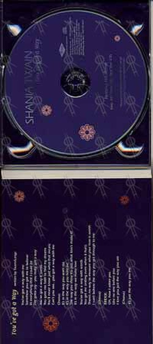 TWAIN-- SHANIA - You've Got A Way - 3