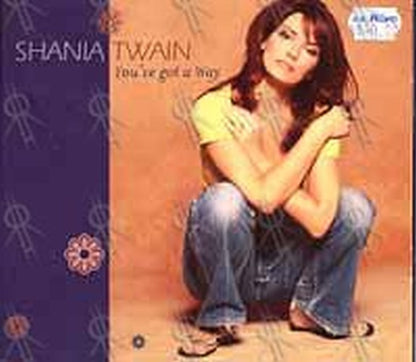TWAIN-- SHANIA - You've Got A Way - 1
