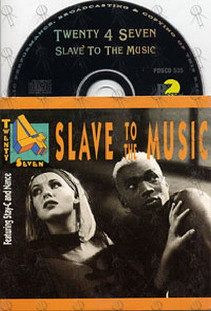 TWENTY 4 SEVEN - Slave To The Music (Featuring Stay-C & Nance) - 1